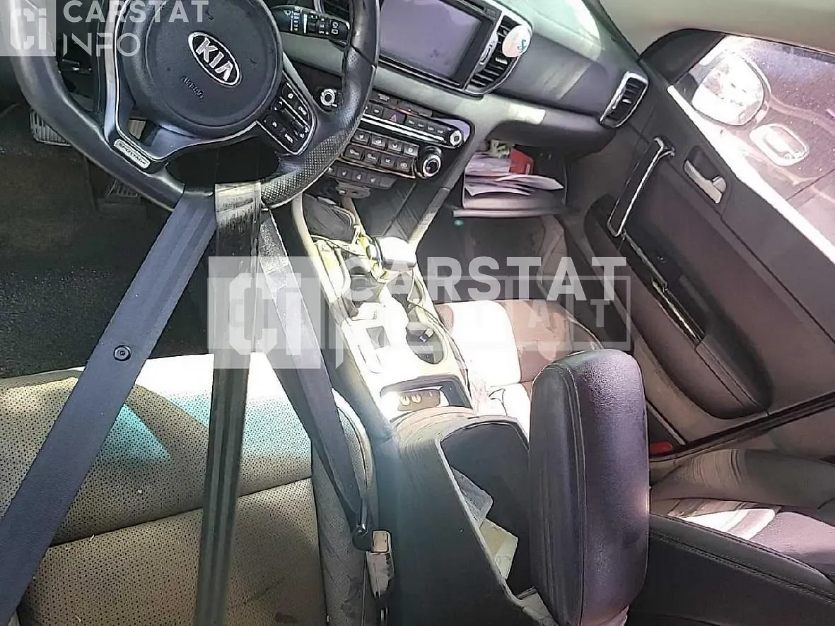 Photo 2 of 8: 2016 Kia Sapsportage 2.0 — Korean insurance auction