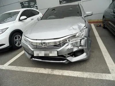 Photo 1 of 5: 2016 Honda Accord, VIN 1HGCR2680GA511824 — Korean insurance auction