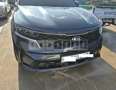 Photo 1 of 6: 2021 Kia Sorento — Korean insurance auction