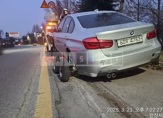 Photo 2 of 6: 2017 BMW 320d — Korean insurance auction