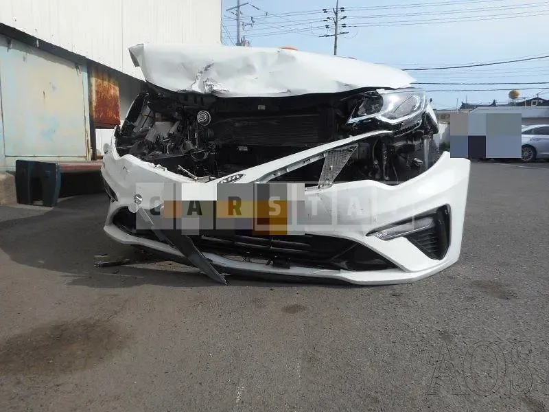 Photo 2 of 20: 2021 Kia K5 2.0(LPI), VIN KNAGU416BNA404889 — Korean insurance auction