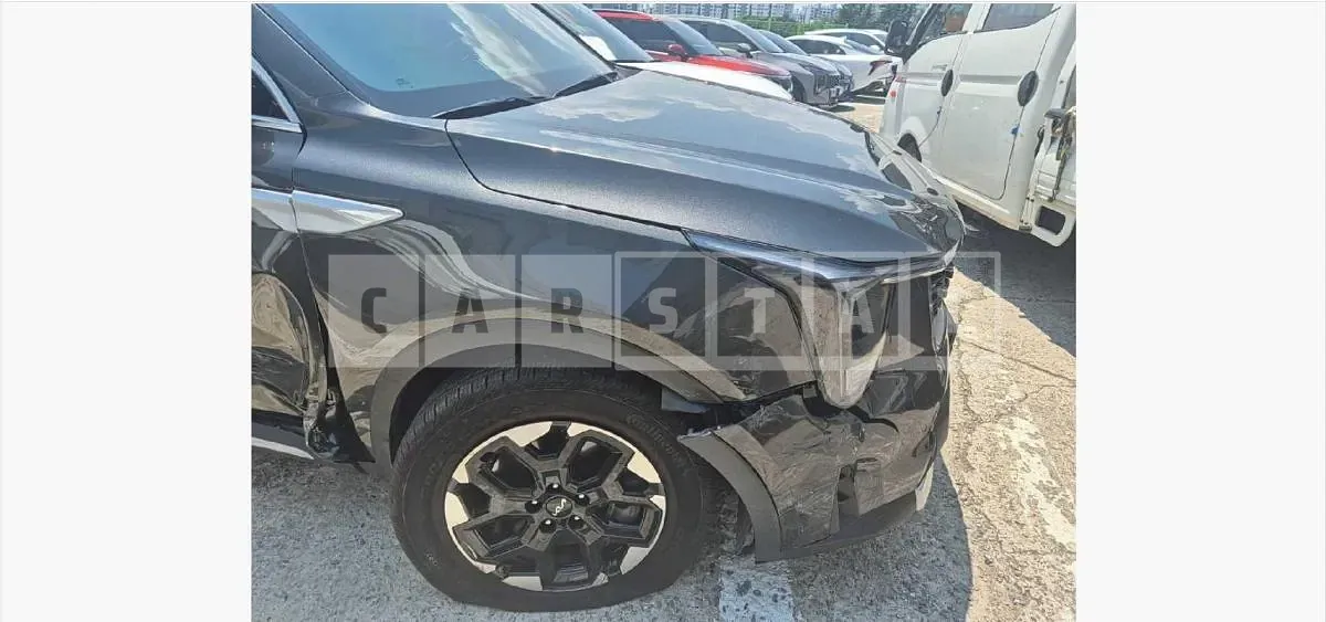 Photo 2 of 12: 2023 Kia Sorento 2.5T (Gasoline) — Korean insurance auction