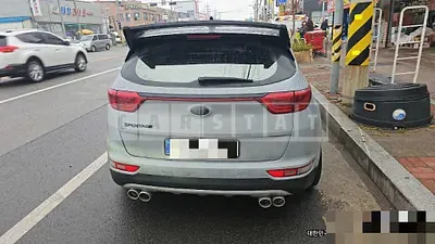 Photo 1 of 6: 2015 Kia Sportage — Korean insurance auction