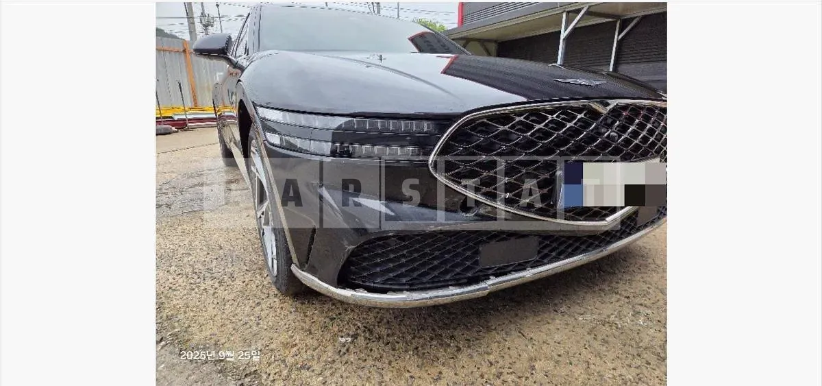 Photo 3 of 3: 2022 Genesis (parts) G90 3.5T Headlamp — Korean insurance auction