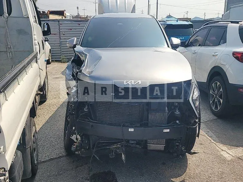 Photo 2 of 29: 2024 Kia Sportage, VIN KNAPV81CDRK271537 — Korean insurance auction