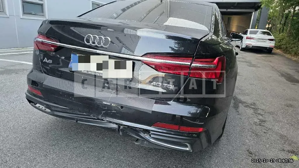 Photo 2 of 16: 2024 Audi A6 40 TDI — Korean insurance auction