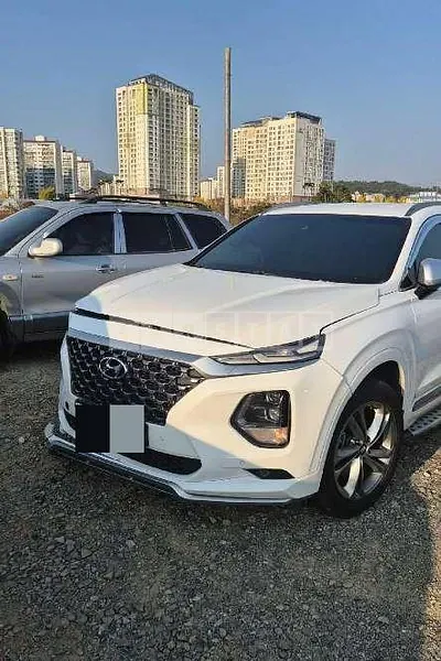 Photo 1 of 20: 2018 Hyundai Santa Fe TM Diesel 2.2 4WD — Korean insurance auction