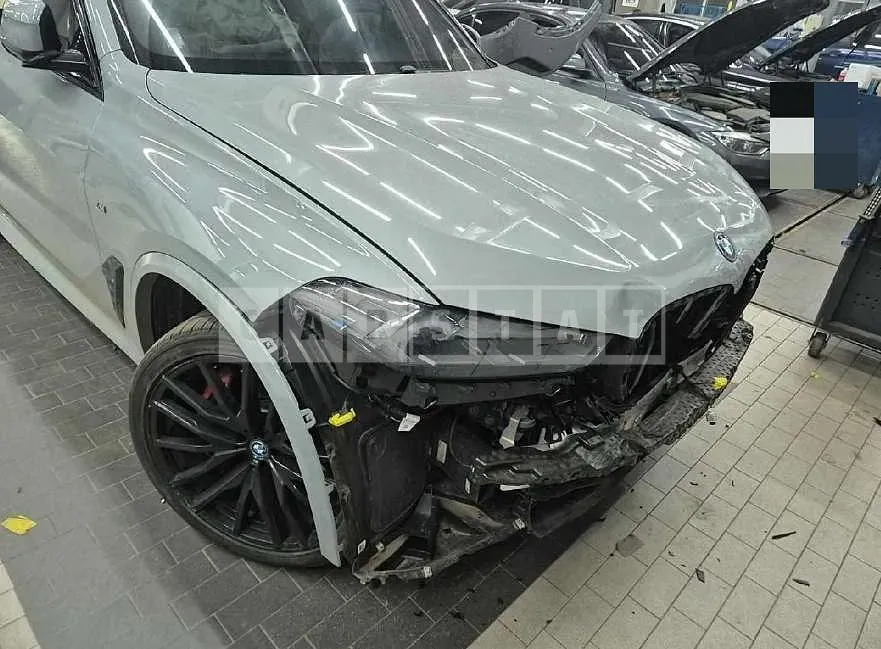 Photo 2 of 12: 2024 BMW X5 xDrive50e — Korean insurance auction