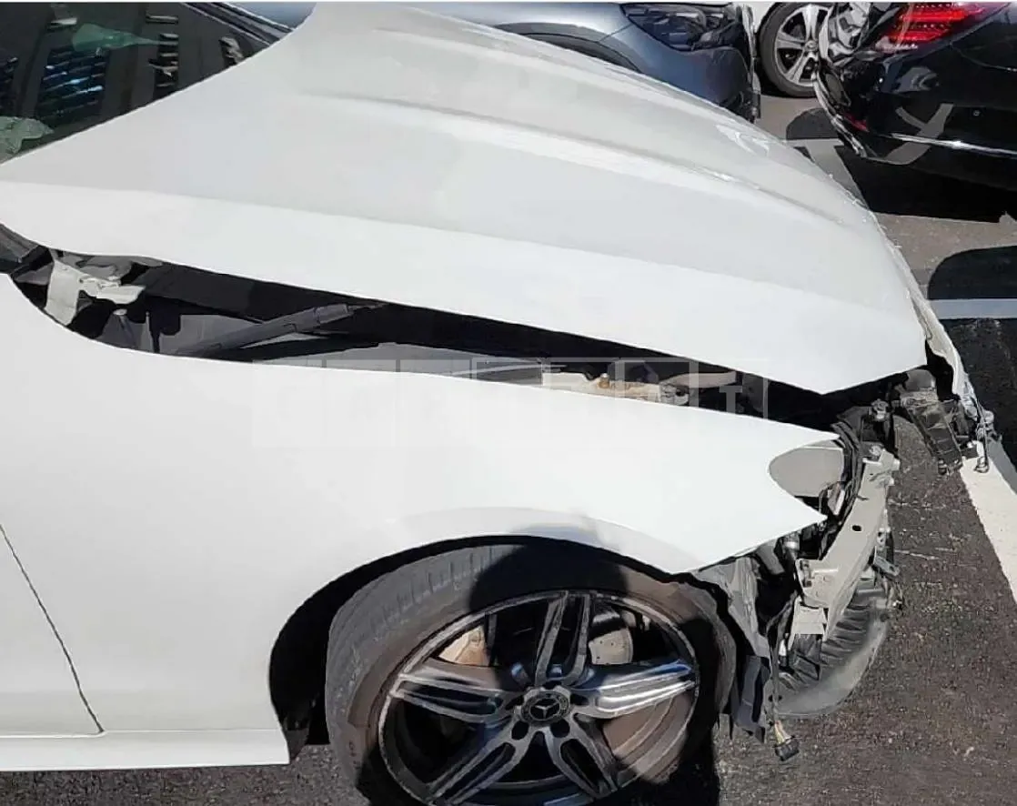 Photo 2 of 11: 2019 Mercedes-Benz E220 d Coupe, VIN WDD1J1EB3KF076979 — Korean insurance auction