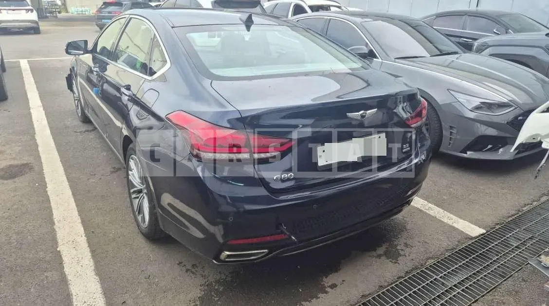 Photo 2 of 26: 2020 Genesis G80 — Korean insurance auction