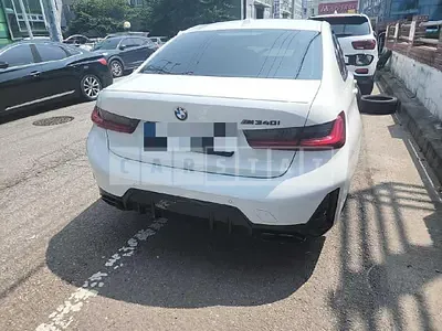 Photo 1 of 28: 2024 BMW M340i — Korean insurance auction