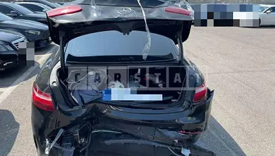 Photo 1 of 13: 2018 Mercedes-Benz E220 d Coupe — Korean insurance auction