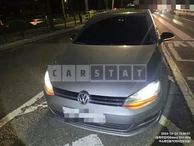 Photo 1 of 7: 2016 Volkswagen Golf 2.0 TDI BMT — Korean insurance auction