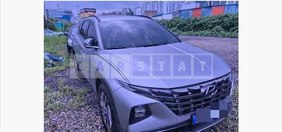 Photo 1 of 17: 2023 Hyundai Tucson NX4 Hybrid — Korean insurance auction