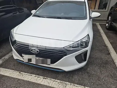Photo 1 of 22: 2017 Hyundai IONIQ Hybrid — Korean insurance auction