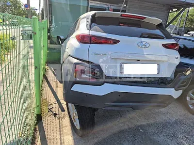 Photo 1 of 4: 2018 Hyundai Kona — Korean insurance auction
