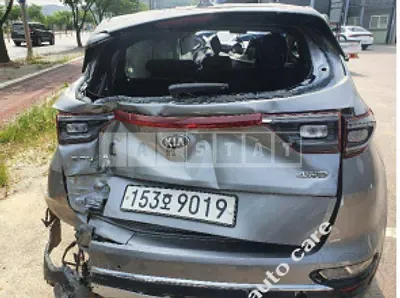 Photo 1 of 16: 2021 Kia Sportage, VIN KNAPL812HMK905229 — Korean insurance auction