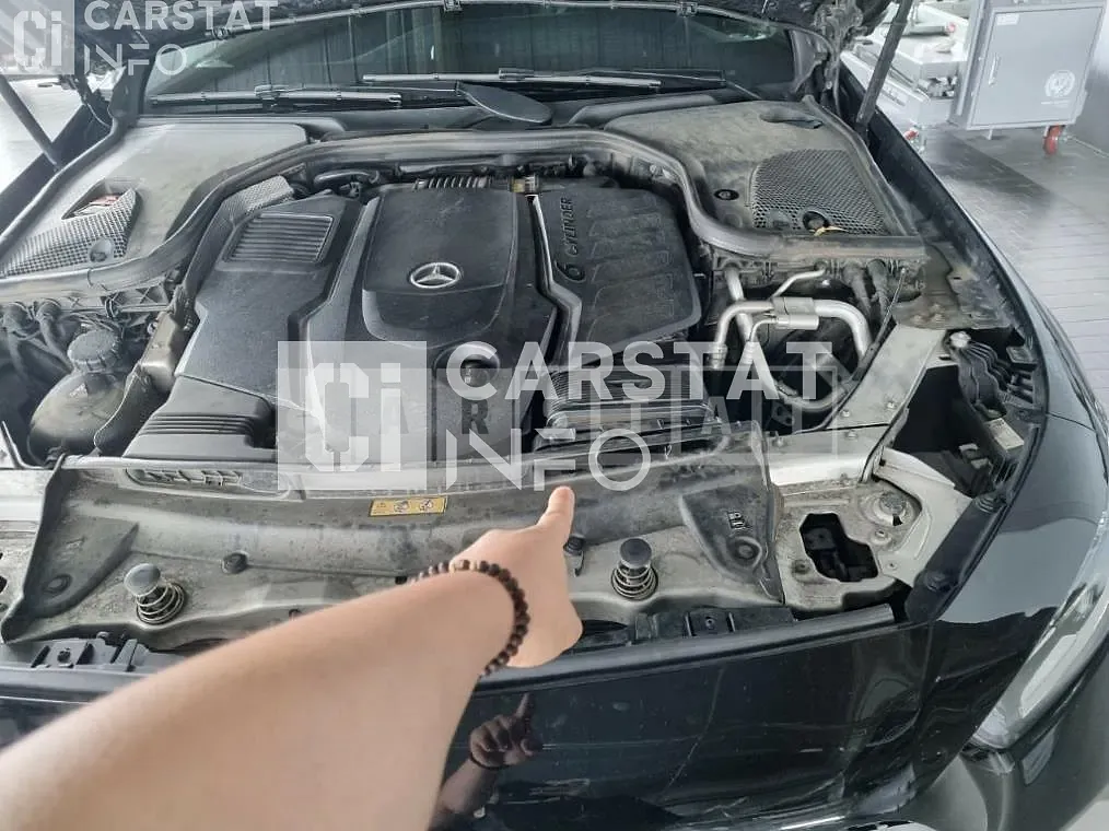 Photo 2 of 5: 2018 Mercedes-Benz Beaconz CLS400 d 4Matic, VIN WDD2J2DB0KA003917 — Korean insurance auction