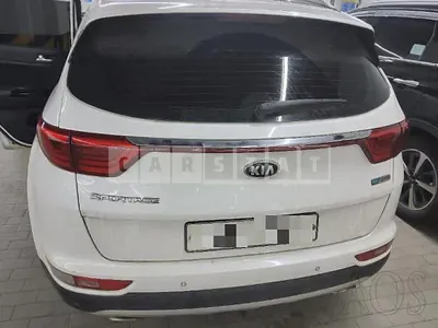 Photo 1 of 9: 2016 Kia Sportage — Korean insurance auction