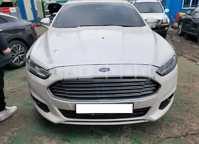 Photo 1 of 50: 2017 Ford Mondeo 2.0, VIN WF0DXXWPCHGE22237 — Korean insurance auction