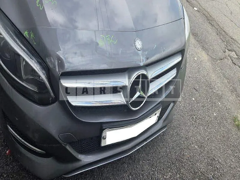 Photo 2 of 23: 2015 Mercedes-Benz B200 CDI, VIN WDDMH0JB6FN131851 — Korean insurance auction