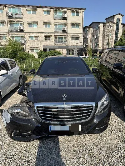 Photo 1 of 16: 2016 Mercedes-Benz S500 4Matic L — Korean insurance auction