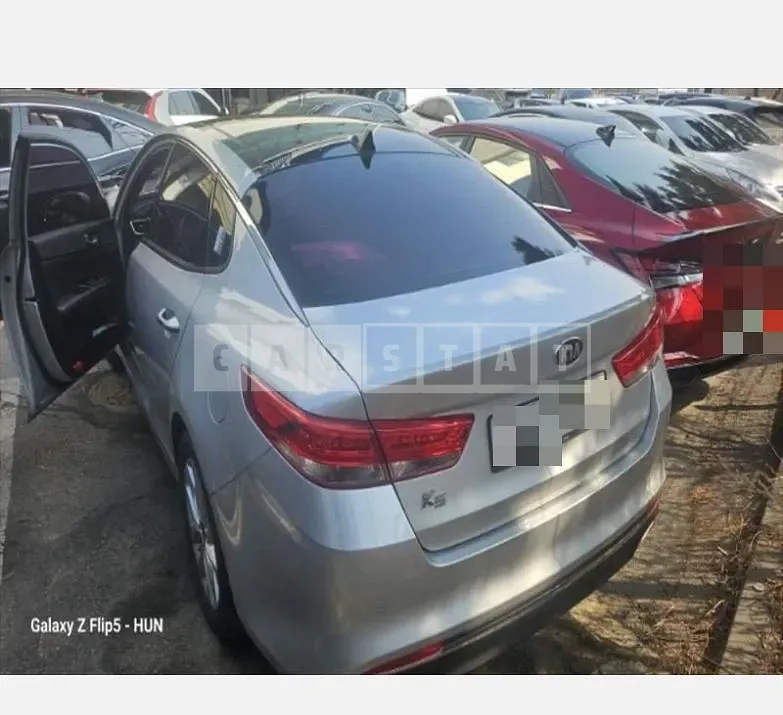 Photo 2 of 28: 2015 Kia K5 LPG, VIN KNAGU416BGA020681 — Korean insurance auction