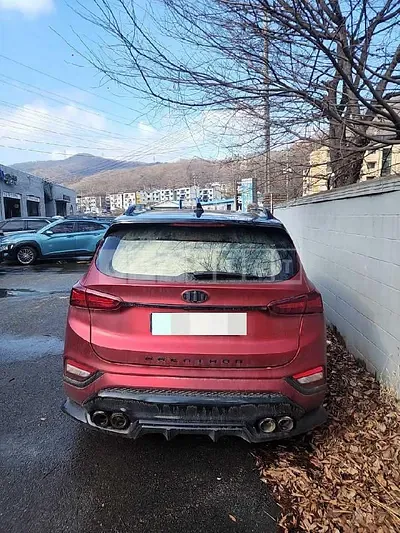 Photo 1 of 54: 2019 Hyundai Santa Fe TM 4WD, VIN KMHS581CDLU193266 — Korean insurance auction