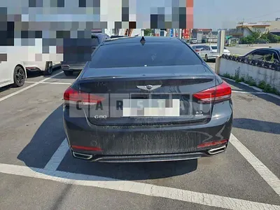 Photo 1 of 6: 2018 Genesis G80 3.3 — Korean insurance auction