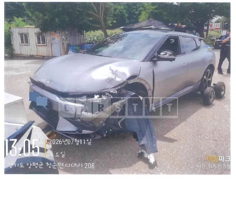 Photo 2 of 16: 2022 Kia EV6 — Korean insurance auction