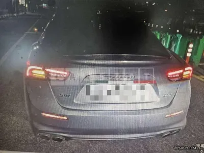 Photo 1 of 6: 2018 Maserati Ghibli — Korean insurance auction