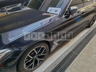 Photo 1 of 9: 2022 BMW 530i, VIN WBA71BH05NCH89053 — Korean insurance auction