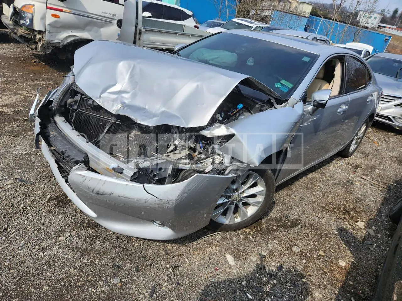 Photo 2 of 9: 2015 Lexus ES300h, VIN JTHBW1GG8F2093393 — Korean insurance auction