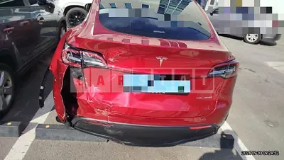 Photo 1 of 23: 2024 Tesla Model Y Long Range — Korean insurance auction
