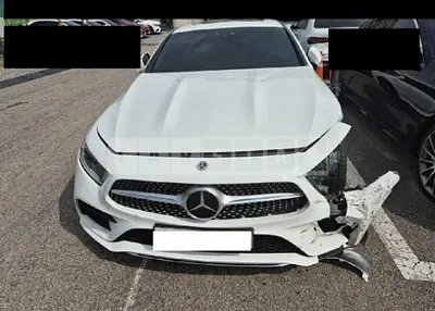Photo 1 of 8: 2021 Mercedes-Benz CLS450 4Matic — Korean insurance auction