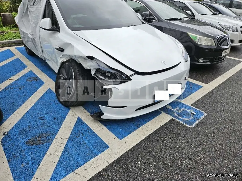 Photo 2 of 20: 2023 Tesla Model Y RWD — Korean insurance auction