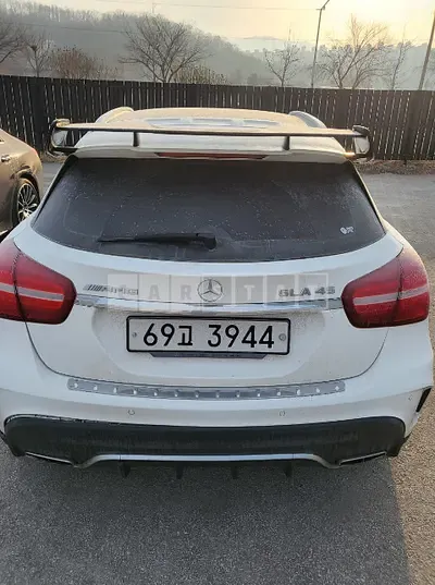 Photo 1 of 20: 2019 Mercedes-Benz GLA45 4Matic, VIN WDCTG5CB1KJ581129 — Korean insurance auction