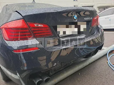 Photo 1 of 6: 2015 BMW 520d, VIN WBA5E5103GG069086 — Korean insurance auction