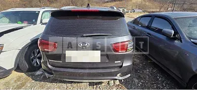 Photo 1 of 5: 2018 Kia Sorento — Korean insurance auction