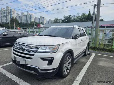 Photo 1 of 23: 2018 Ford Explorer 2.3 AWD — Korean insurance auction