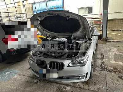 Photo 1 of 7: 2014 BMW 750Li — Korean insurance auction