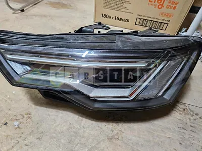 Photo 1 of 4: 2020 Audi (parts) A6 40 TDI Light — Korean insurance auction