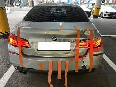 Photo 1 of 9: 2016 BMW 520d — Korean insurance auction
