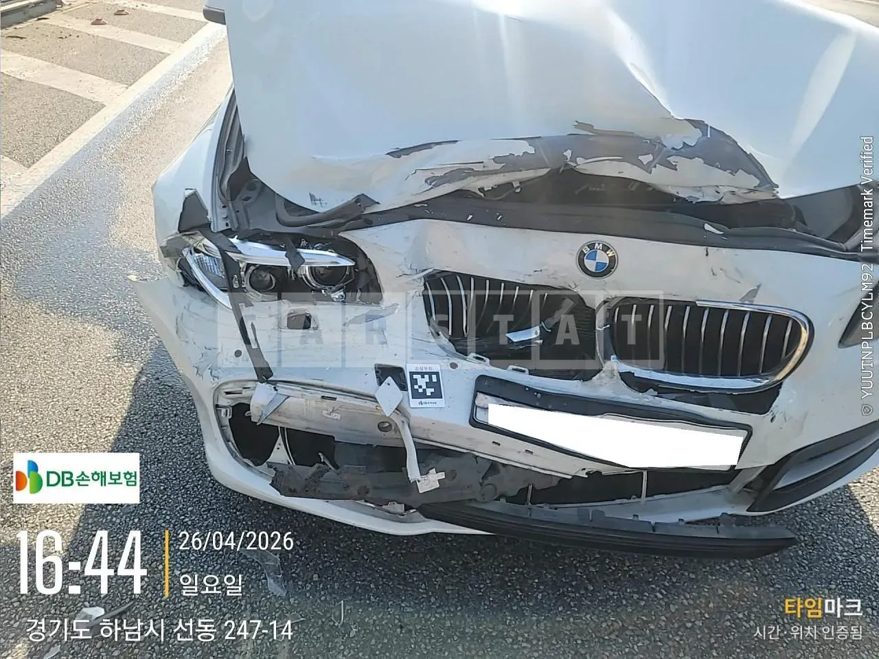Photo 2 of 12: 2015 BMW 520d, VIN WBA5E5107FG060227 — Korean insurance auction