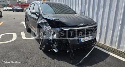 Photo 1 of 8: 2025 Kia Sportage — Korean insurance auction