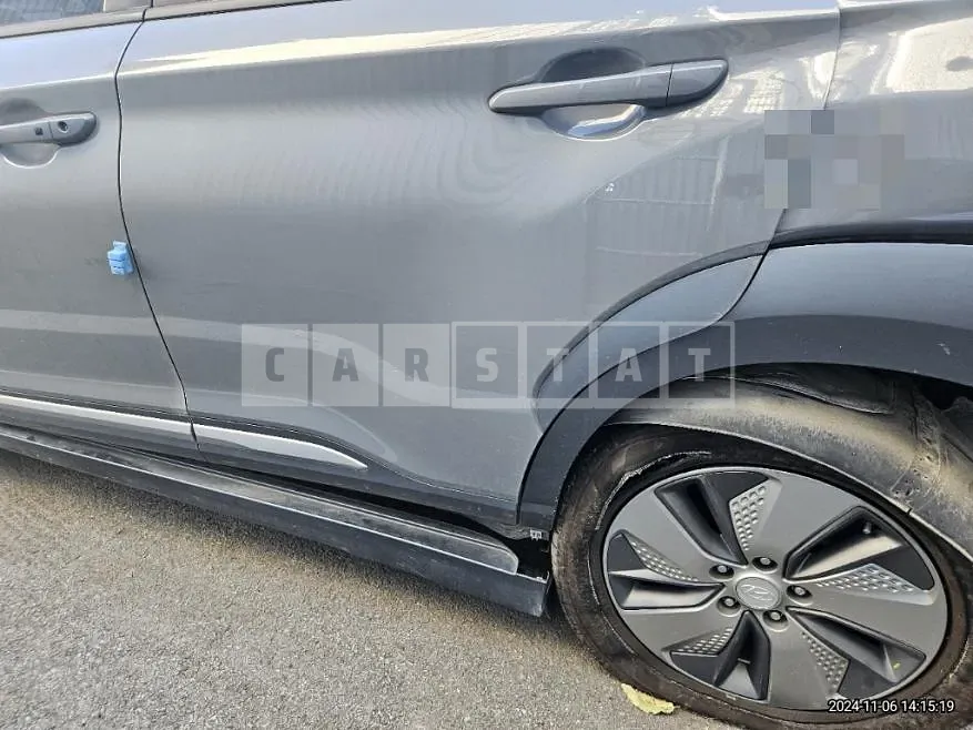 Photo 2 of 27: 2019 Hyundai Kona Electric Car — Korean insurance auction