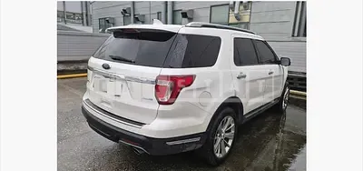 Photo 1 of 10: 2019 Ford Explorer 2.3 AWD — Korean insurance auction