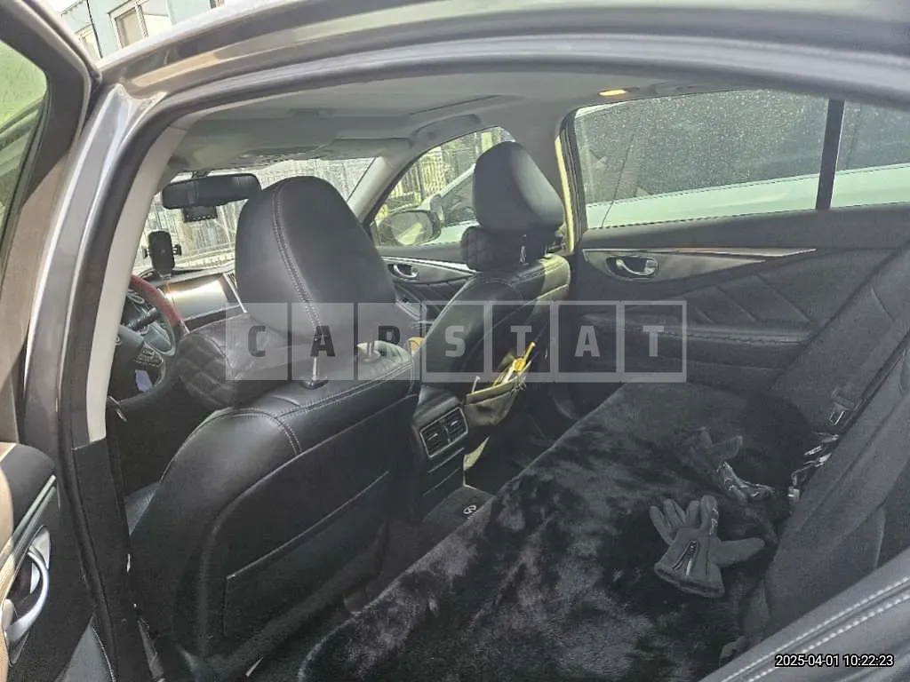 Photo 2 of 12: 2015 Infiniti Q50 2.2d — Korean insurance auction