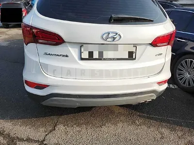 Photo 1 of 22: 2018 Hyundai Santa Fe DM 2.0, VIN KMHSW81UBJU862975 — Korean insurance auction
