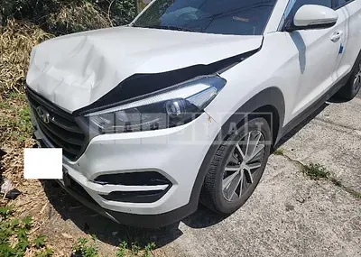 Photo 1 of 21: 2016 Hyundai Tucson, VIN KMHJ581ABGU179583 — Korean insurance auction